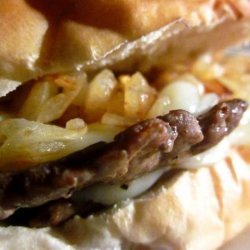 Philly Cheesesteak Sandwiches - Rachael Ray recipe