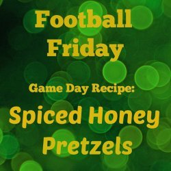 Spiced Honey Pretzels recipe