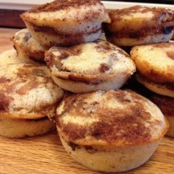 Cinnamon Swirl Muffins recipe