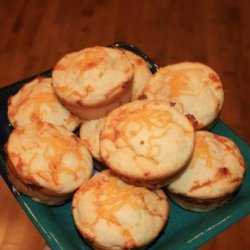 Apple Cheddar Muffins recipe
