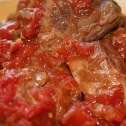 Spicy Swiss Bliss Venison or Pork Chops recipe