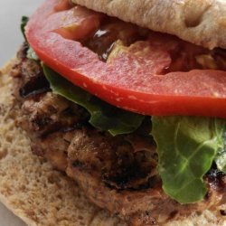 Grilled Herb Burgers Lighter Side recipe