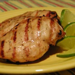 Spicy Lime Marinated Grilled Chicken Breasts recipe