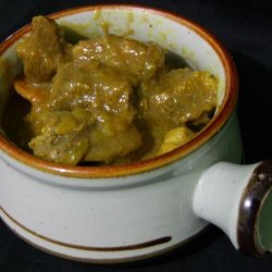 Curry of Beef Zanzibar recipe