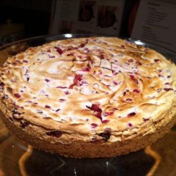 Red Currant Pie (Or is It Cake?) recipe