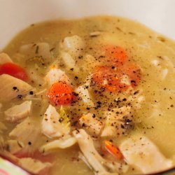 Chicken and Dumpling Soup recipe