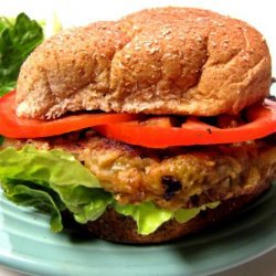 The Farm Cafe's Farmhouse Veggie Burger recipe