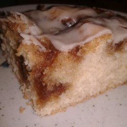 Quick & Easy Cinnamon Bun Bread/Cake recipe