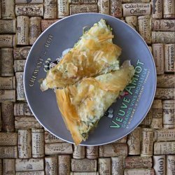 Spinach Cheese Pie recipe
