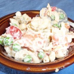 Meal-In-One Macaroni Salad recipe