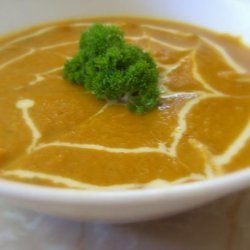 West Indian Sweet Potato Soup recipe