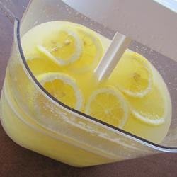 Plantation-Style Vanilla Lemonade recipe
