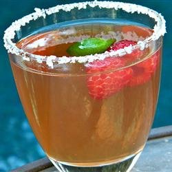The BEST Raspberry Margarita! recipe