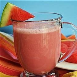 Watermelon Milkshake recipe
