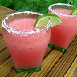 Jewel's Watermelon Margaritas recipe