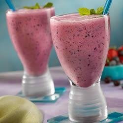 Mixed Berry Smoothies recipe