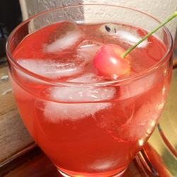 Cherry Vodka Sour recipe