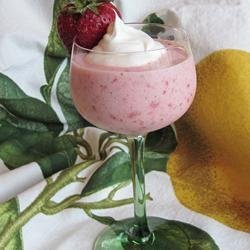 Strawberry Shortcake Drink recipe