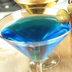 Blue Sky Martini recipe