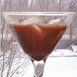 Chocolate Martini III recipe