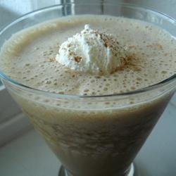 Chocolate Banana Latte Shake recipe