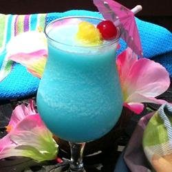 Blue Hawaiian Cocktail recipe