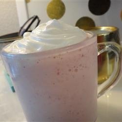 Perfect Strawberry Milkshake recipe