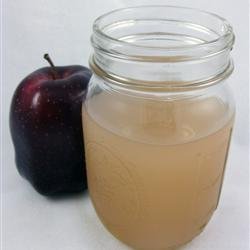 Fresh, Homemade Apple Juice recipe
