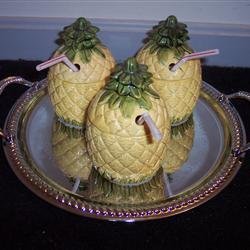 Fresh Pineapple Coolers recipe