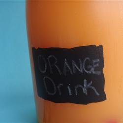 Orange Drink recipe