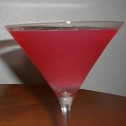 Trim Raspberry Martini recipe