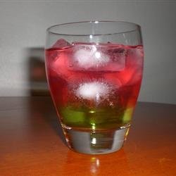 Candy Apple on the Rocks recipe