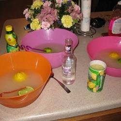 Lemon Gin Slush recipe