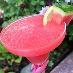 Refreshing Watermelon Lemonade Slush recipe