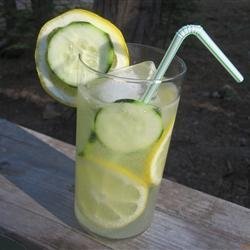 Refreshing Summer Cucumber Lemonade recipe