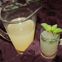 Meyer Lemonade with Mint recipe