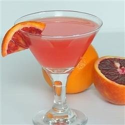Vicki's Tangerine Martini recipe