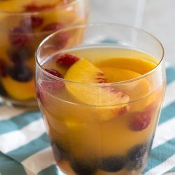 Refreshing Peach Sangria recipe