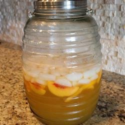 Sparkling Peachy Punch recipe