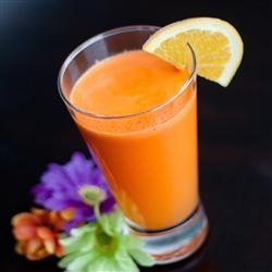 Carrot and Orange Juice recipe