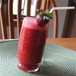 Homemade Strawberry  Nectar recipe