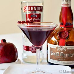 Pomegranate Martini recipe