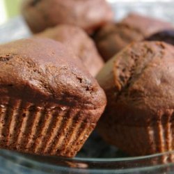 Double Chocolate Muffins recipe
