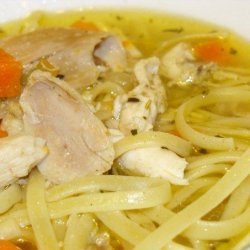 Real Chicken Noodle Soup recipe