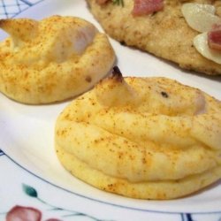 Kathy's Duchess Potato Puffs With Cheese recipe