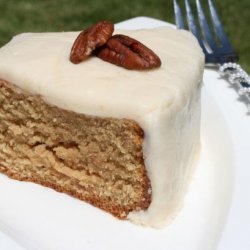 Brown Sugar Pound Cake recipe