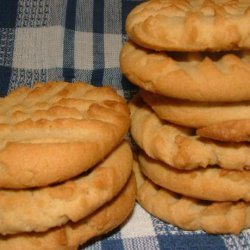 My Favorite Peanut Butter Cookies recipe