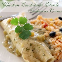 Chicken Enchiladas Verdes recipe
