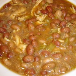Fast and Easy Southwest Chicken Chili recipe