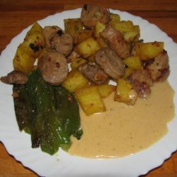 Portuguese Pork (Porco Frita á La Portuguesa) recipe